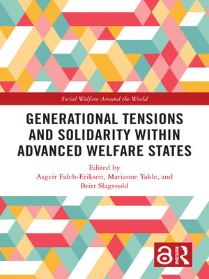 cover image of Generational Tensions and Solidarity Within Advanced Welfare States